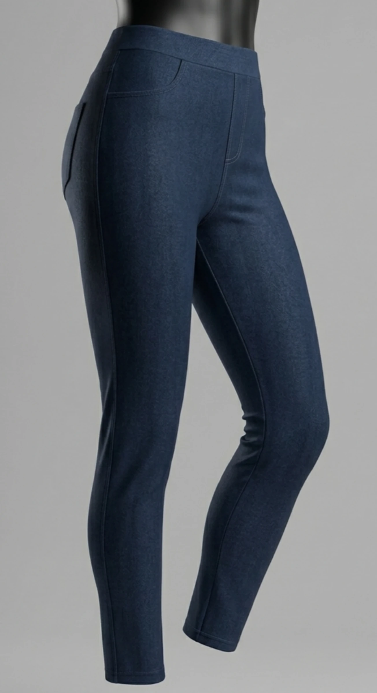 Leggings denim elásticos mujer Vintage Talla S/36